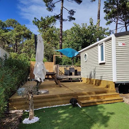 Mobile-Home 6 Personnes Cap Ferret Claouey Kültér fotó