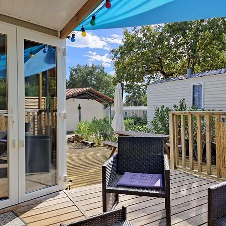 Mobile-Home 6 Personnes Cap Ferret Claouey Kültér fotó