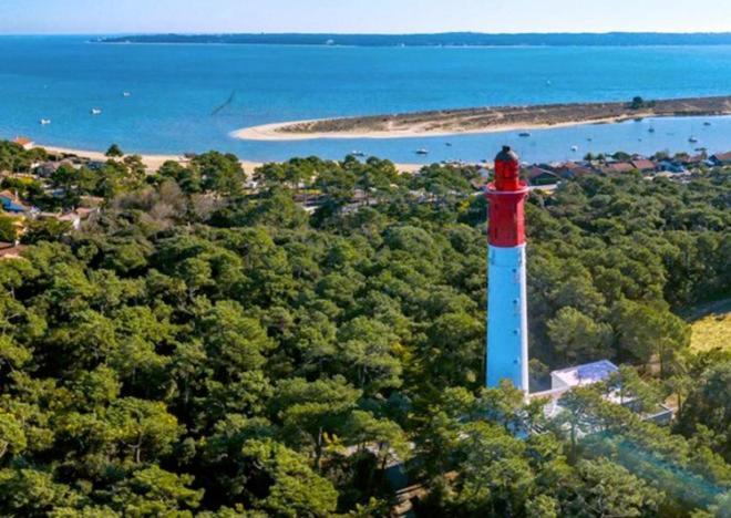 Mobile-Home 6 Personnes Cap Ferret Claouey Kültér fotó