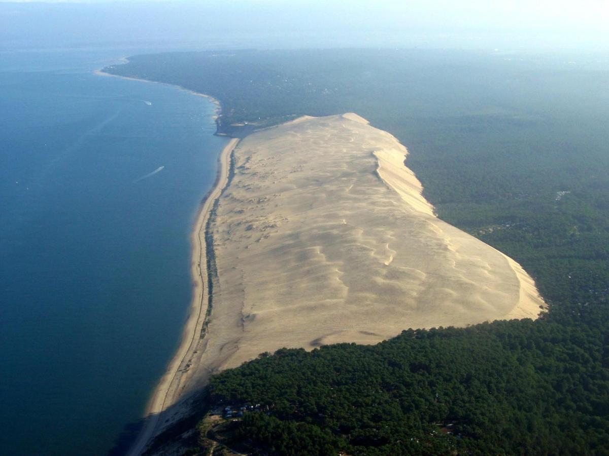 Mobile-Home 6 Personnes Cap Ferret Claouey Kültér fotó