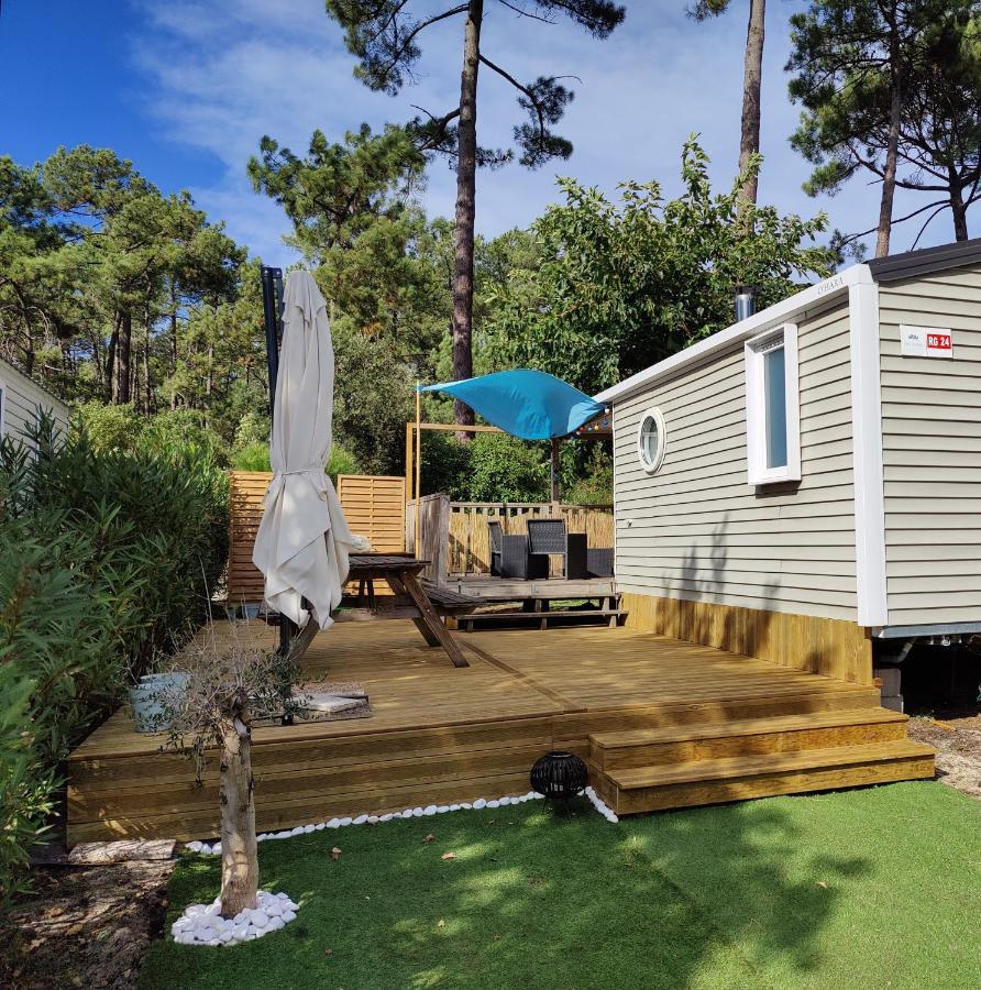 Mobile-Home 6 Personnes Cap Ferret Claouey Kültér fotó