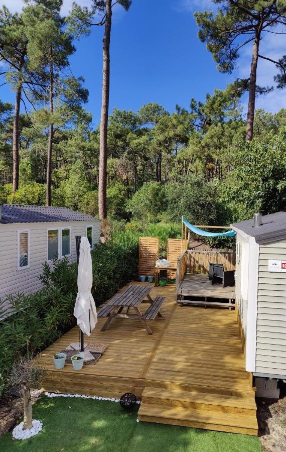 Mobile-Home 6 Personnes Cap Ferret Claouey Kültér fotó
