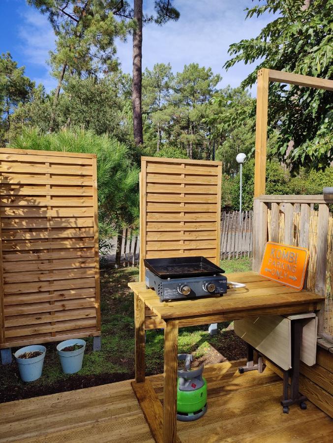 Mobile-Home 6 Personnes Cap Ferret Claouey Kültér fotó